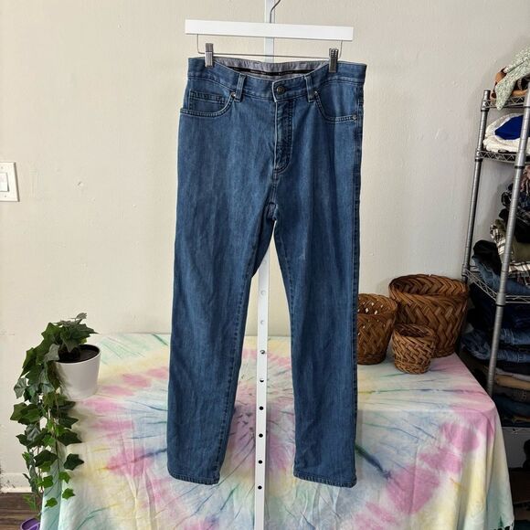 ERMENEGILDO ZEGNA Classic Blue Denim Jeans for Men size 32x31 timeless denim - Picture 8 of 8